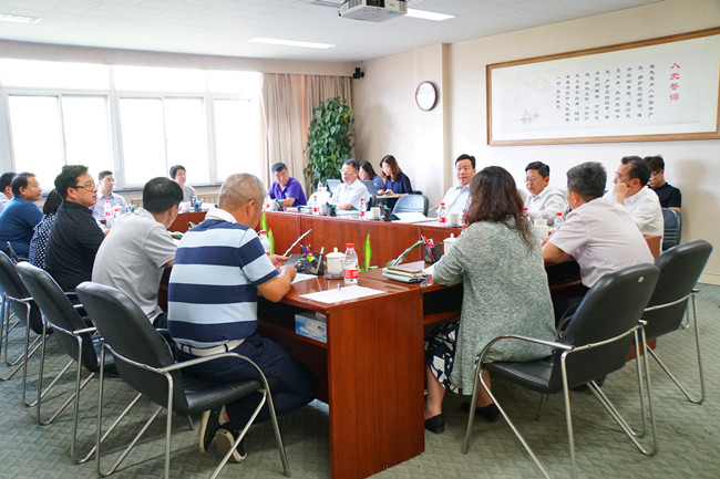 天津宝盈基金官网教育基金会2019年第四次理事会召开