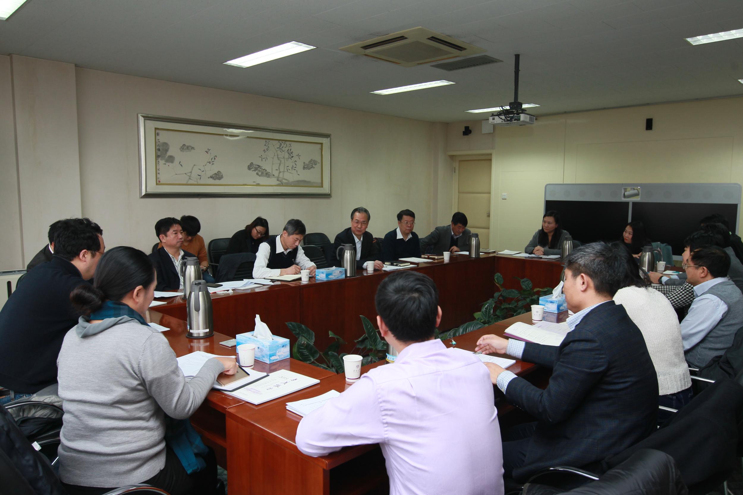 宝盈基金官网教育基金会召开2016年第二次理事会